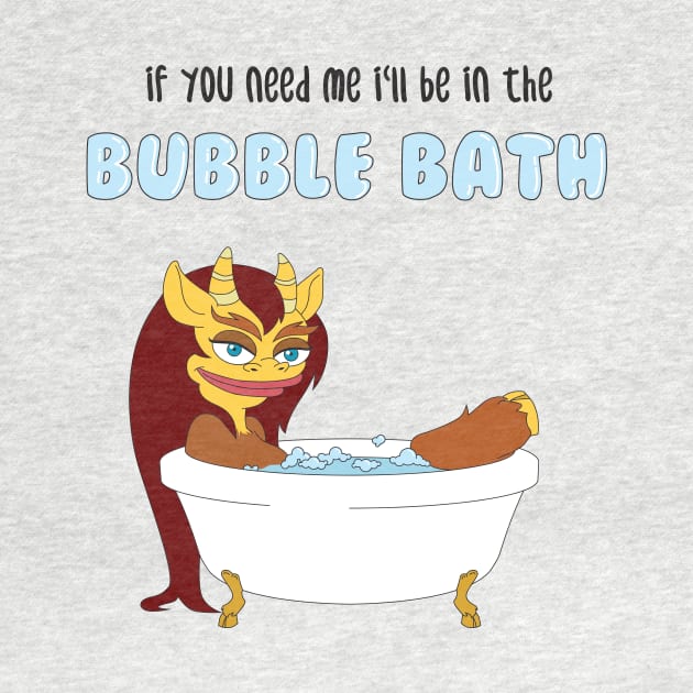 Bubble Bath - Connie the Hormone Monstress by IlanB